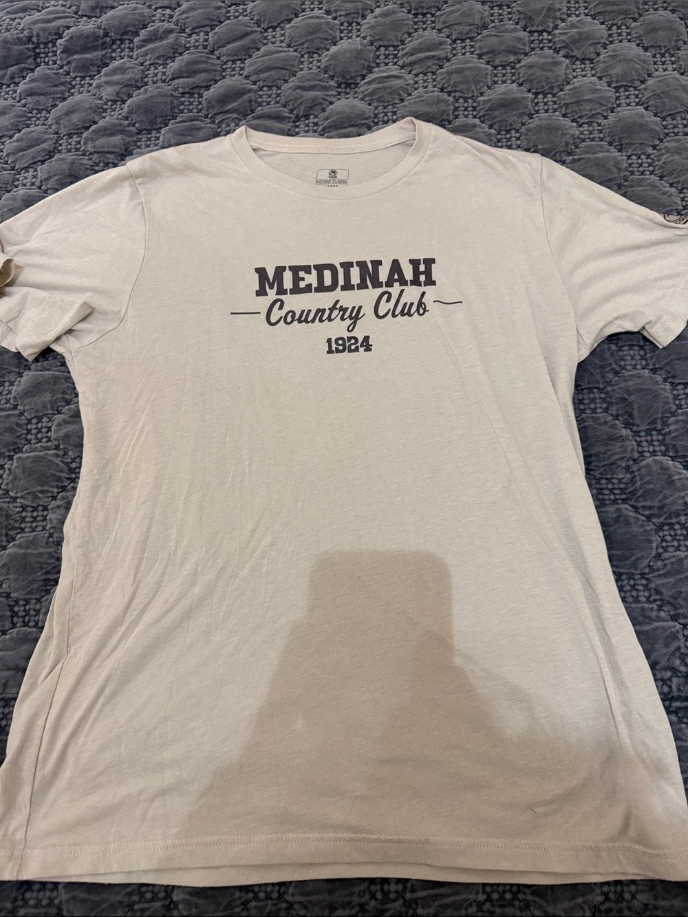 Medinah CC T-Shirt - Large (tighter fit)